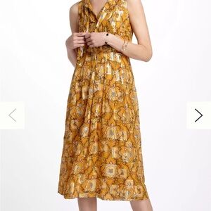 Anthropologie NTW midi dress